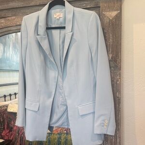 LOFT Light Blue Blazer